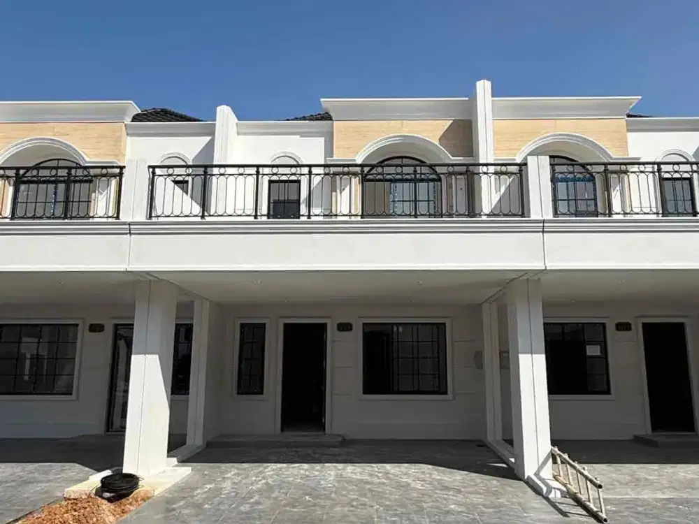 Termurah Rumah PIK 2 6x12.5 Tahap Depan (3+1 Kamar Tidur)