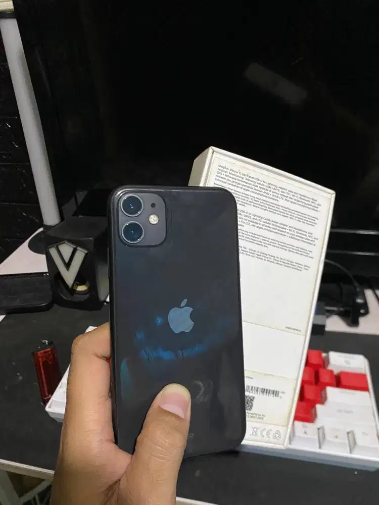 iphone 11 128gb ibox full original