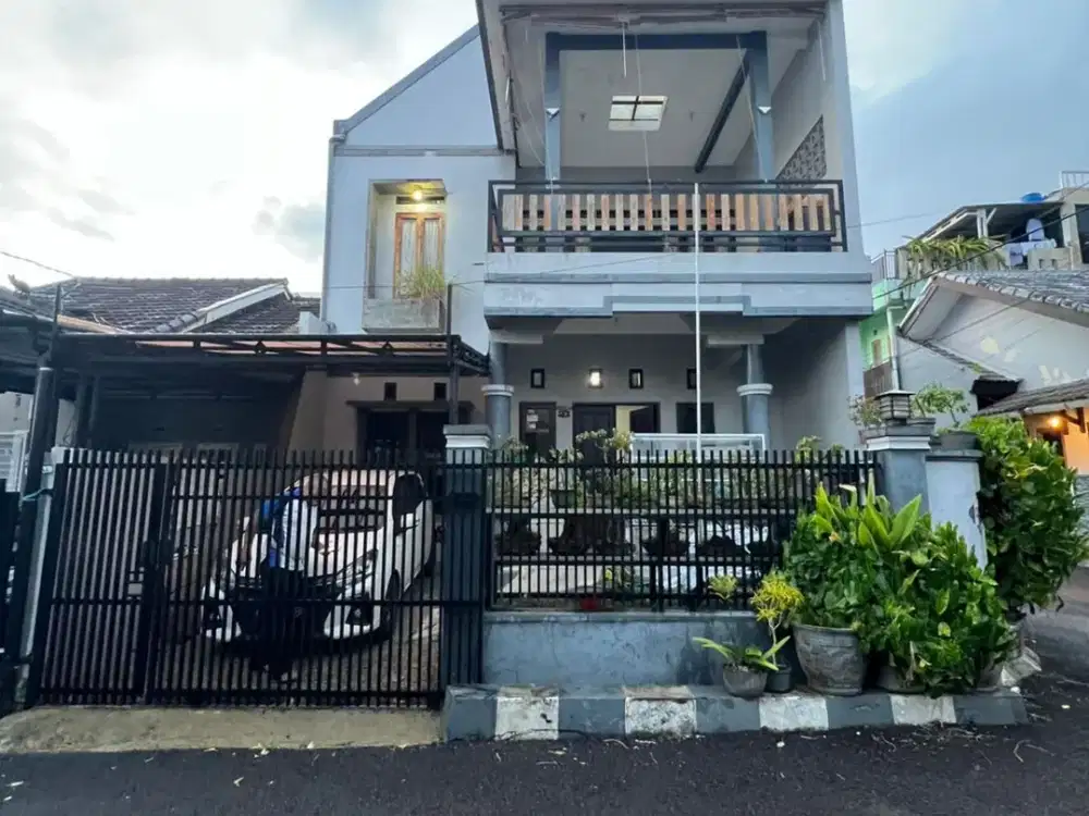 Lelang rumah  komp puncak sariwangi asri parongpong bandung