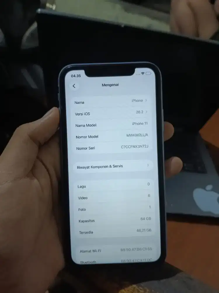 iPhone 11 64gb inter all operator