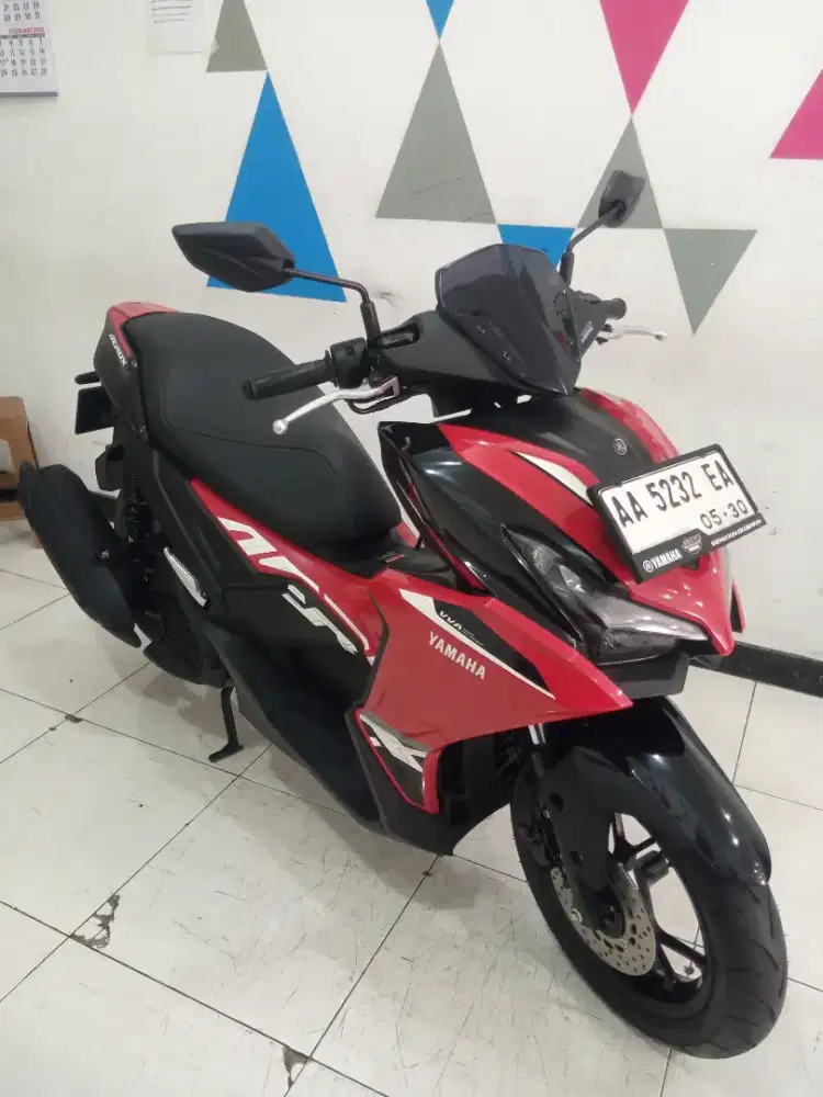 Yamaha AEROX Alpha 2025