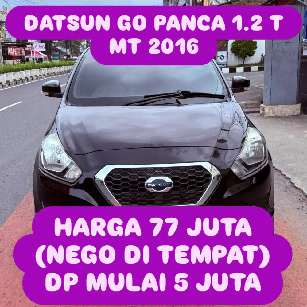 DATSUN GO PANCA 1.2 T MT 2016