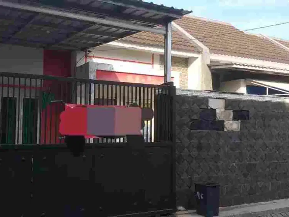 rumah kos terawat gunung anyar surabaya dekat medokan semolo galaxy