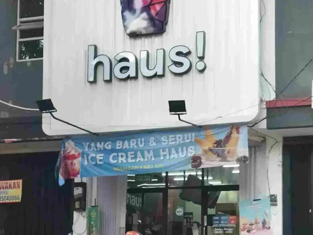 cocok segala usaha, ruko 3lantai