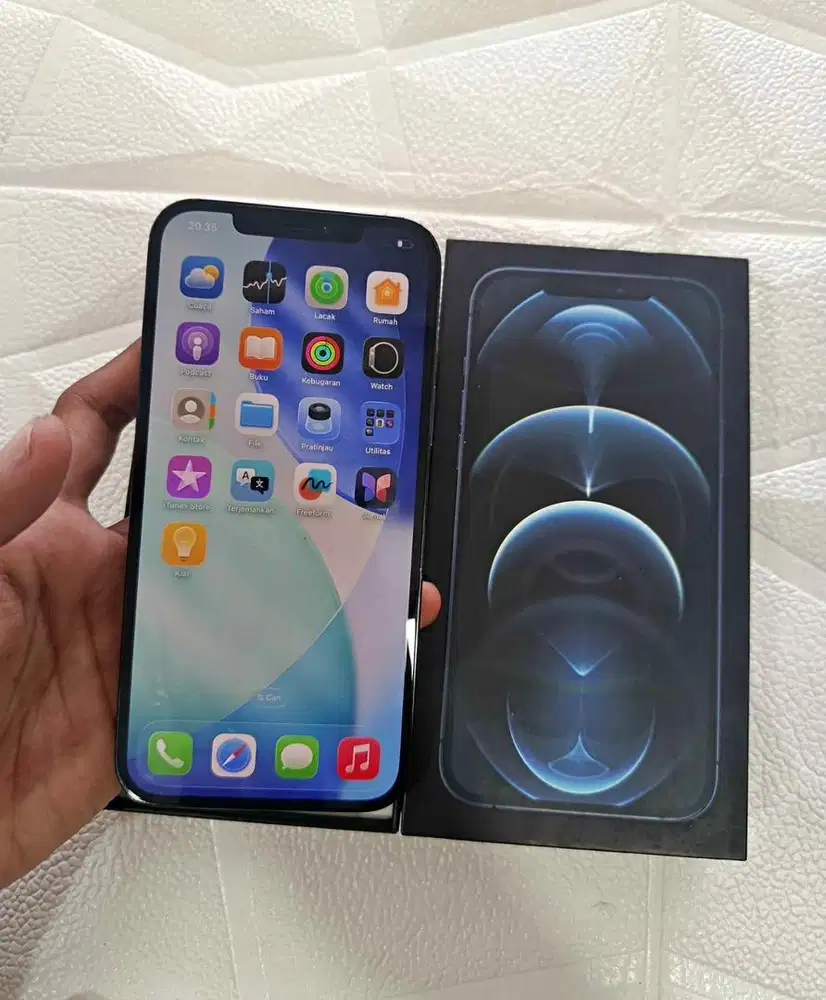 Iphone 12 Pro Max Pasific Blue 256 GB Ex Ibox