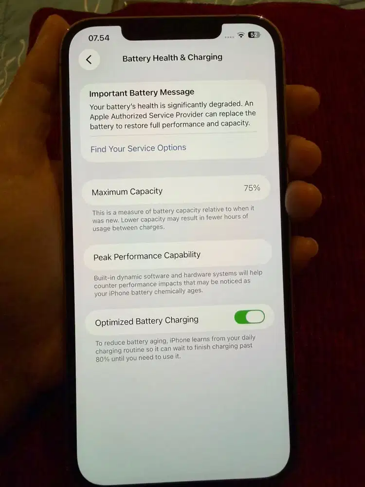 Iphone 12 promax 256GB Ibox