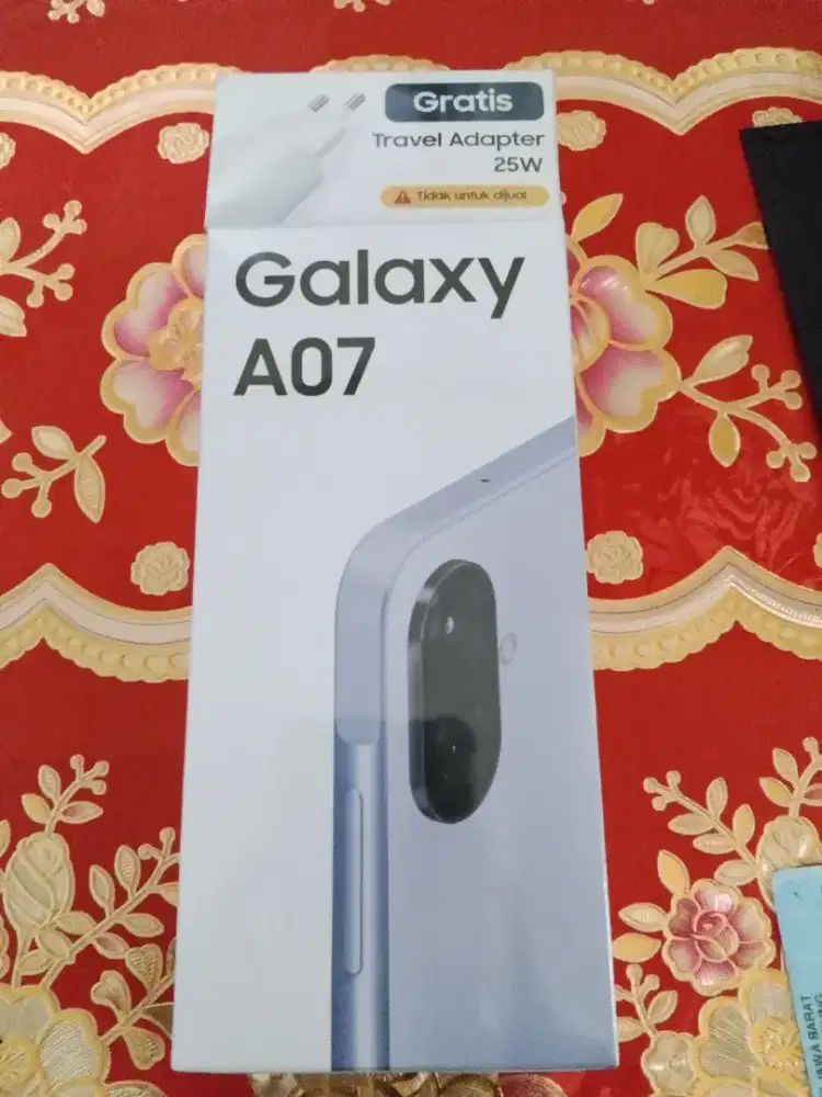 samsung A07 ram 8/256