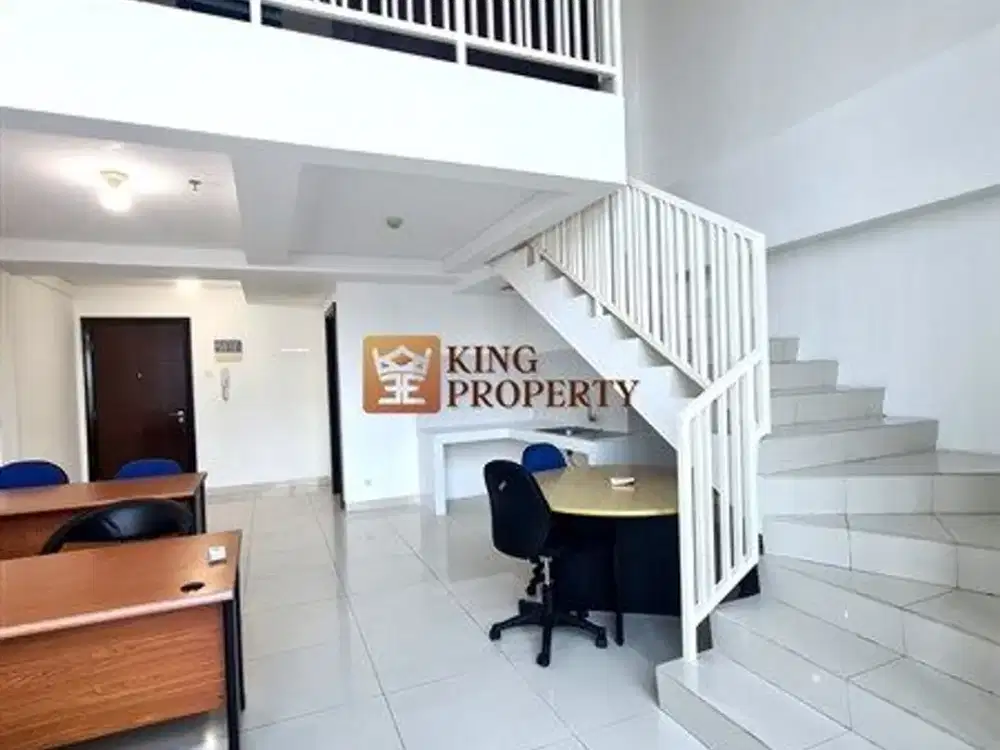 Strategis Sewa Small Office Home Office 2 Lt. Semifurnish di Neo Soho Residence Fasilitas Kolam Renang, Gym Dekat ke Mall Central Park, Taman Anggrek