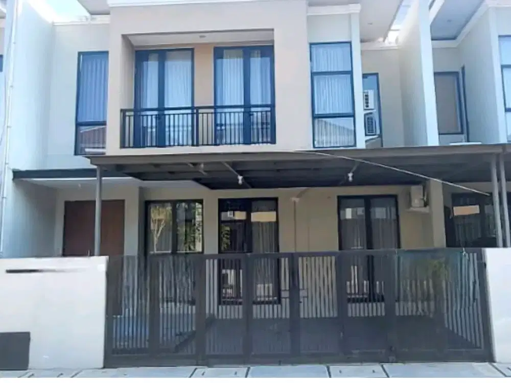 Rumah Pondok Tjandra Ruby Furnish bagus