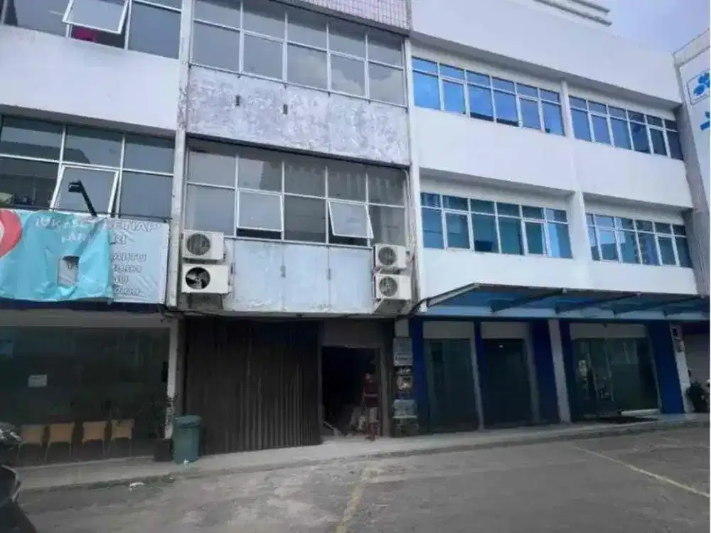 Ruko Intercon Plaza Boulevard 3 lt Full Renov Ready Huni Murah