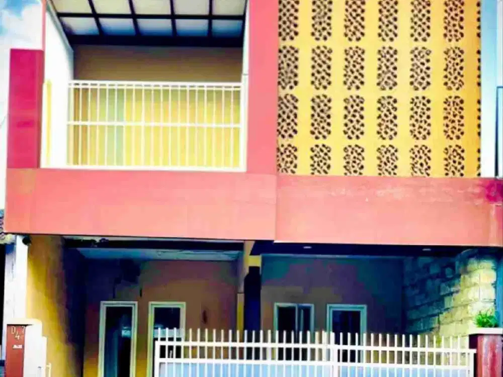 Rumah Cantik 2Lt Perum Surya Regency Sidoarjo