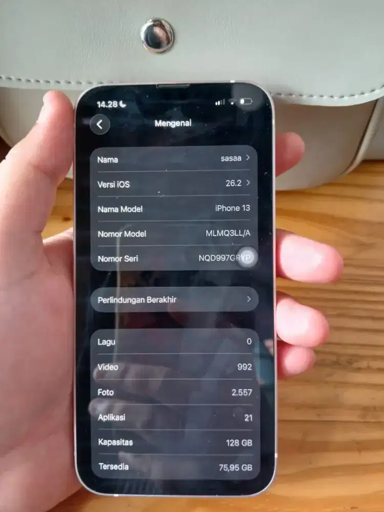 I-Phone 13 inter LLA 128GB