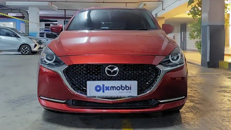 TDP 16JT Mazda CX-30 2.0 GT Bensin-AT Abu 2021