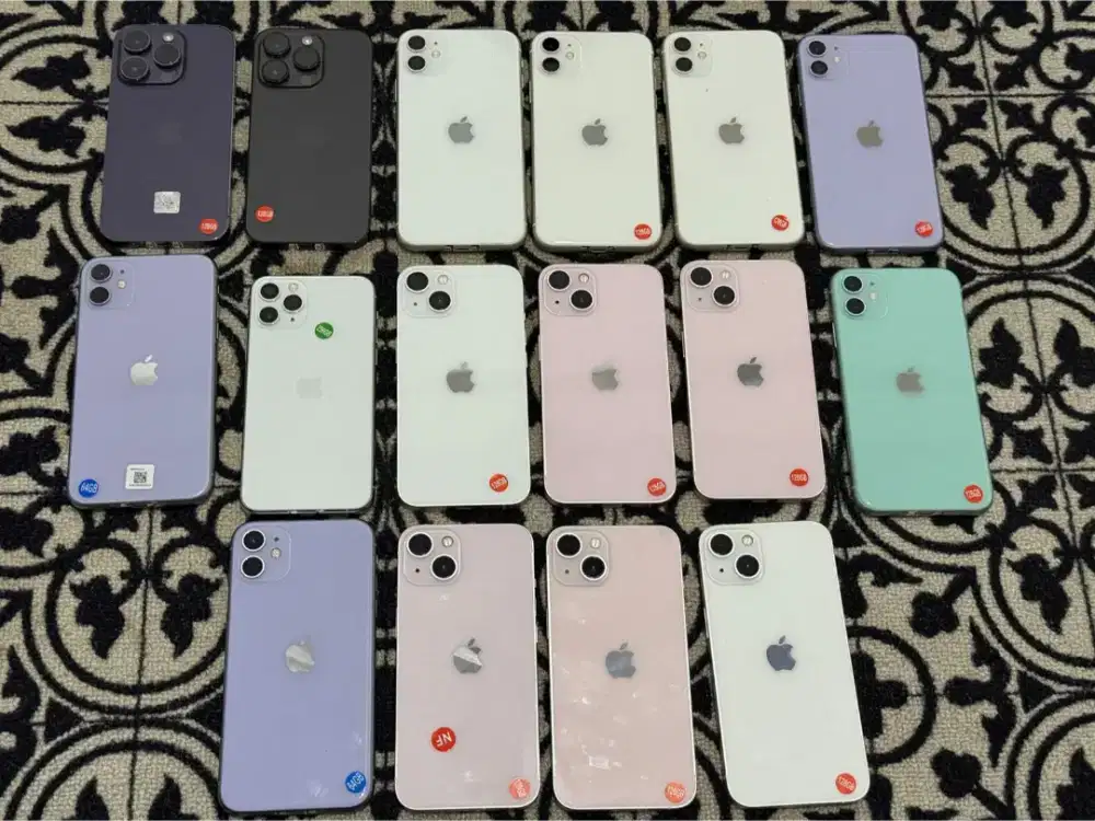 iPhone 13 128gb Ex Internasional All Operator Mulus Fullset