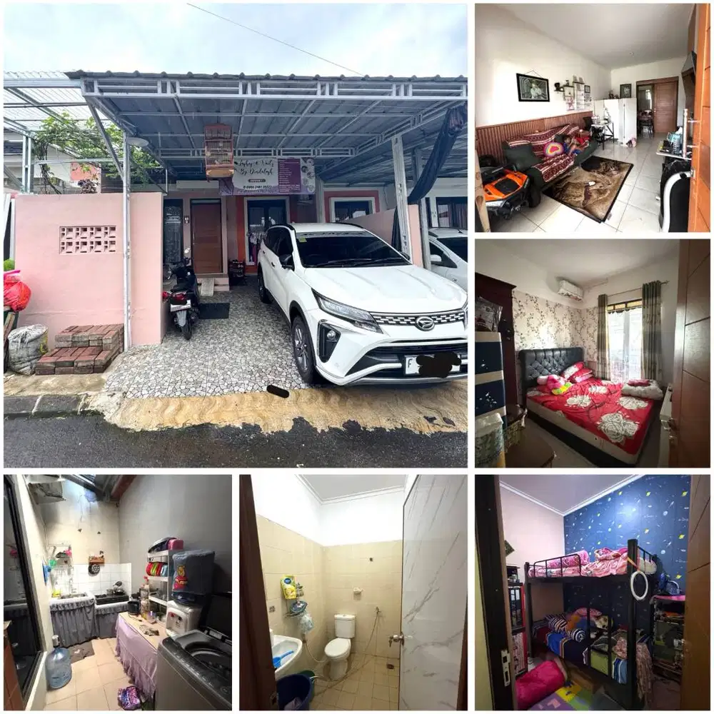 Dijual dan/atau Over Kredit Rumah di Kebun Raya Residence Bogor