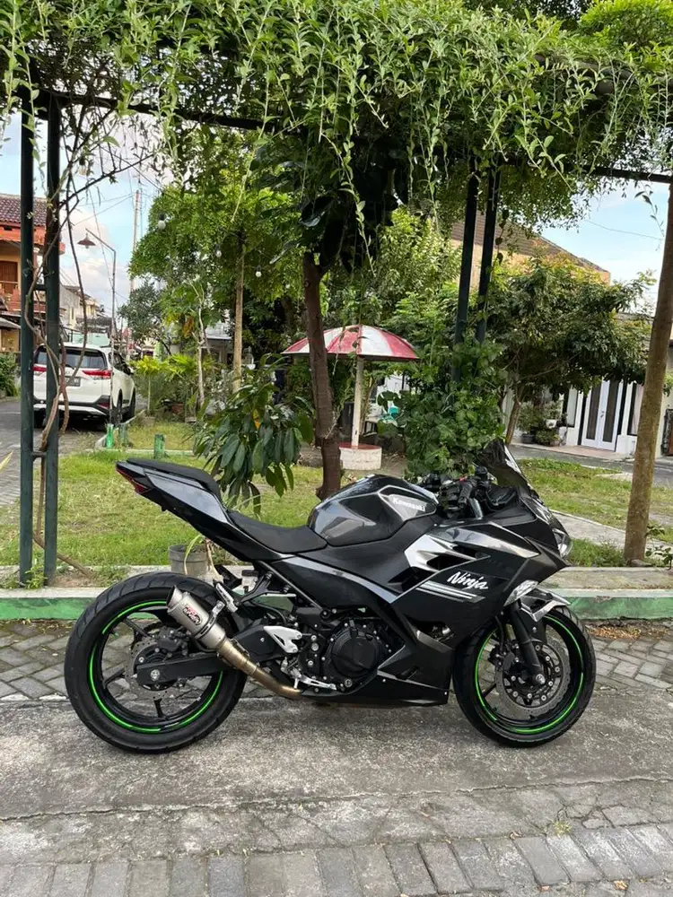 New ninja 250 2022