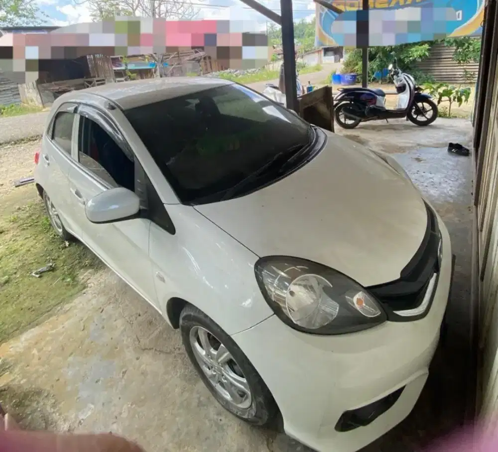 HONDA BRIO SATYA MT. TAHUN 2017 TANGAN PERTAMA  LOW KM