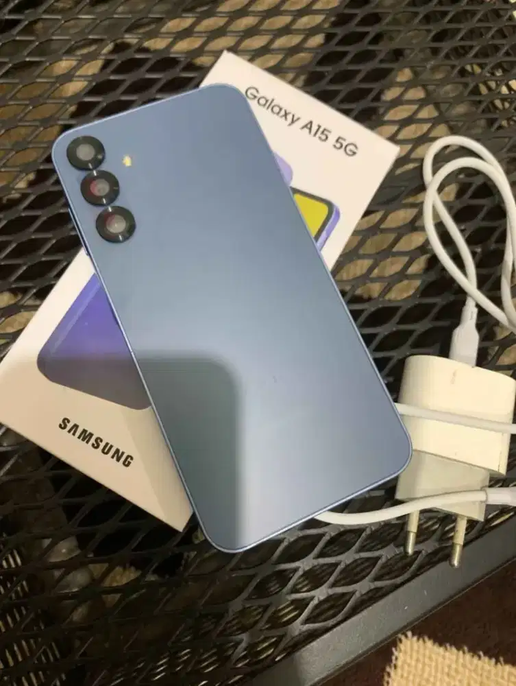 Samsung a15 5G 8/256 biru