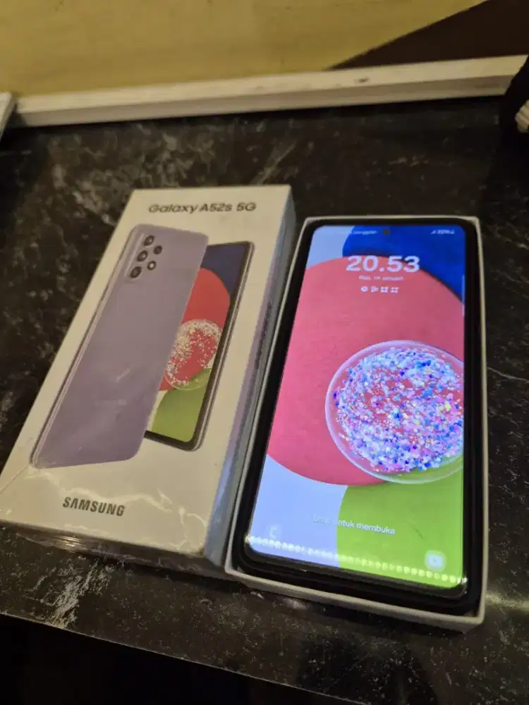 Samsung A52s 5G, RAM 8/256