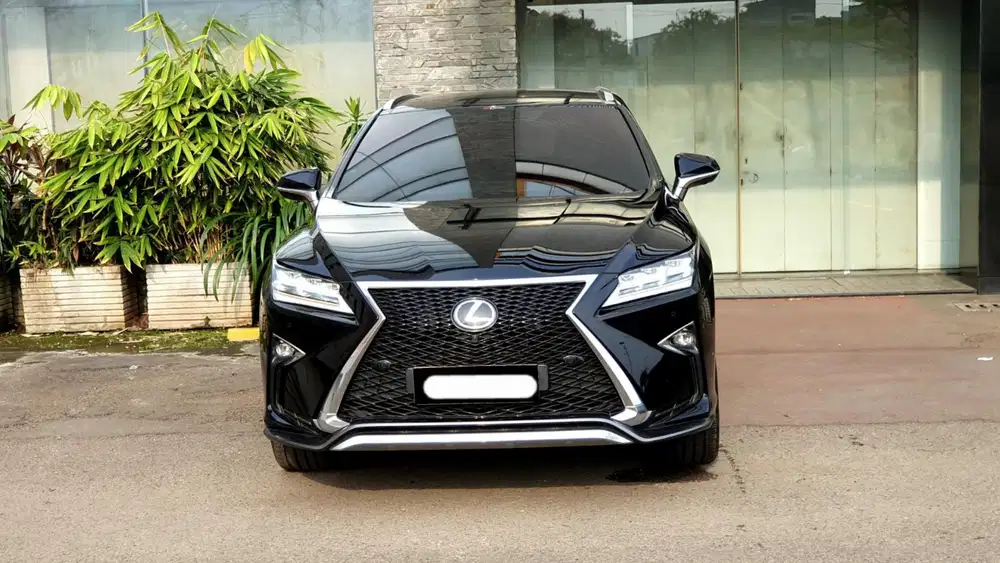 Lexus rx200 f sport 2017 hitam