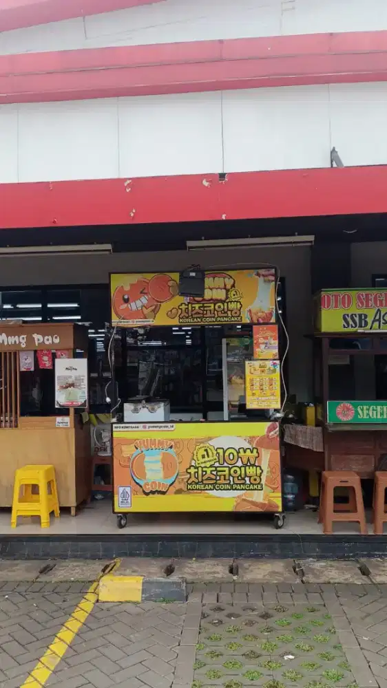 Jual peralatan pancake coin