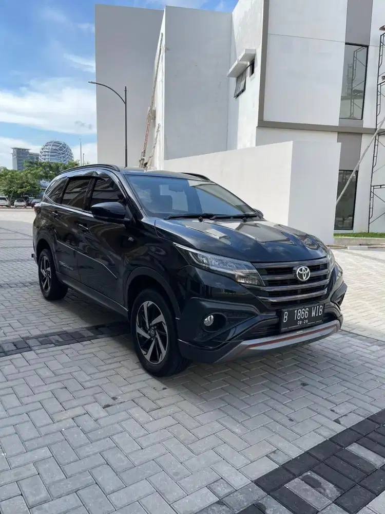 TOYOTA RUSH 2021 MATIC KM 40000