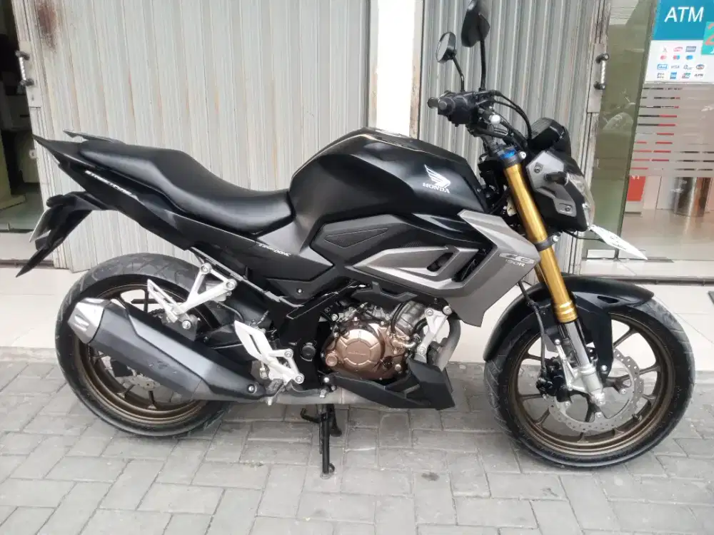 Honda CB150 R 2023 Hitam