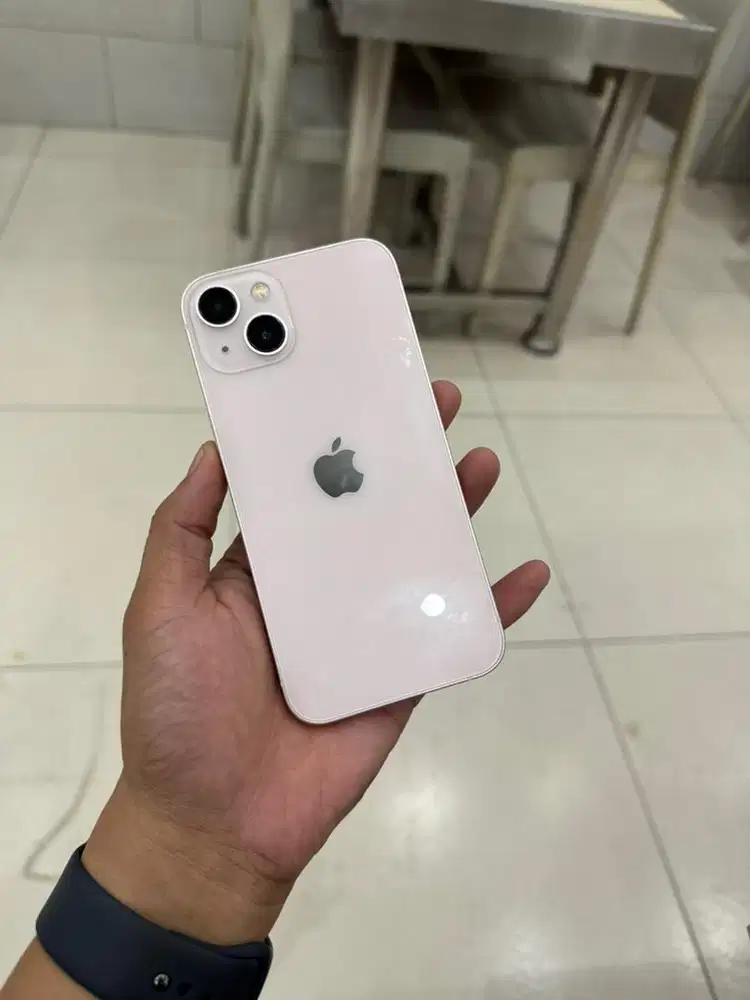Iphone 13 128GB Beacukai BH 100% Mulus Lengkap