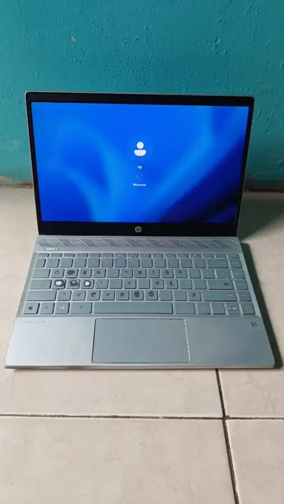 Laptop hp pavilion 13 core i3 murah