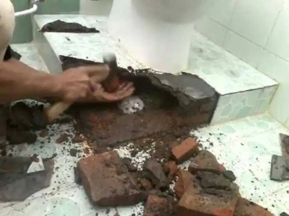 Kloset duduk all merk