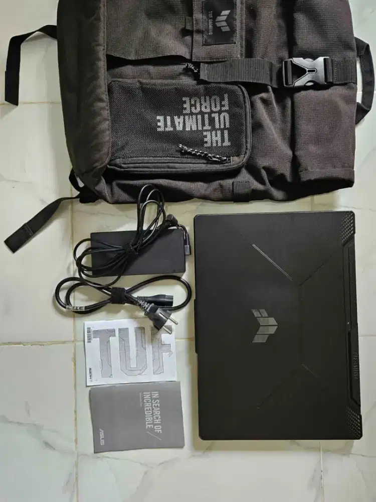 Asus TUF Gaming F15 - i5 Gen ¹¹ RTX 3050