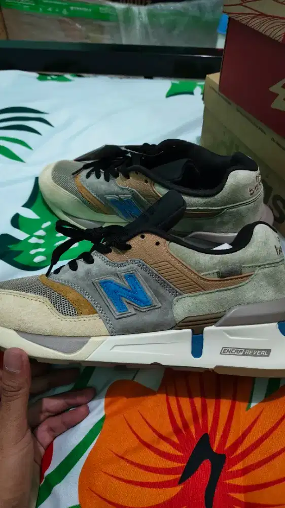 Sepatu New balance. Masi baru