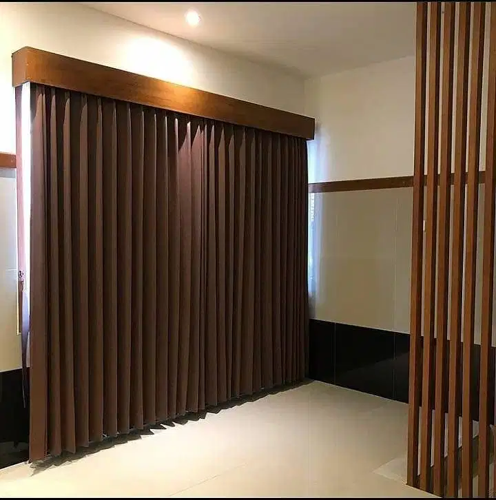 Jual Tirai Gorden Jendela Gordyn Mewah Hordeng Terbaru Murah