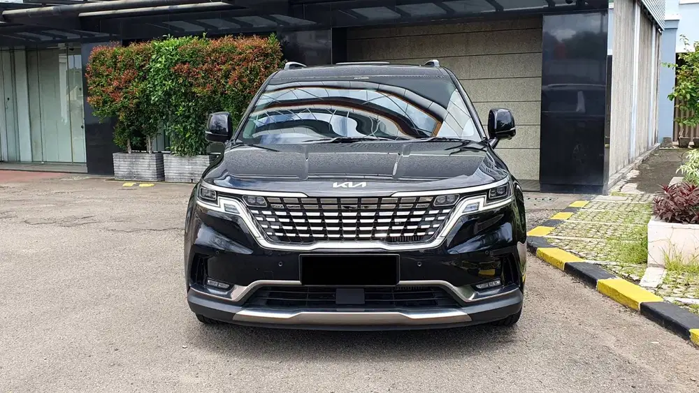 [ GARANSI 5TH ] Kia Grand Carnival Premiere 2.2 11 Seater 2022/2023
