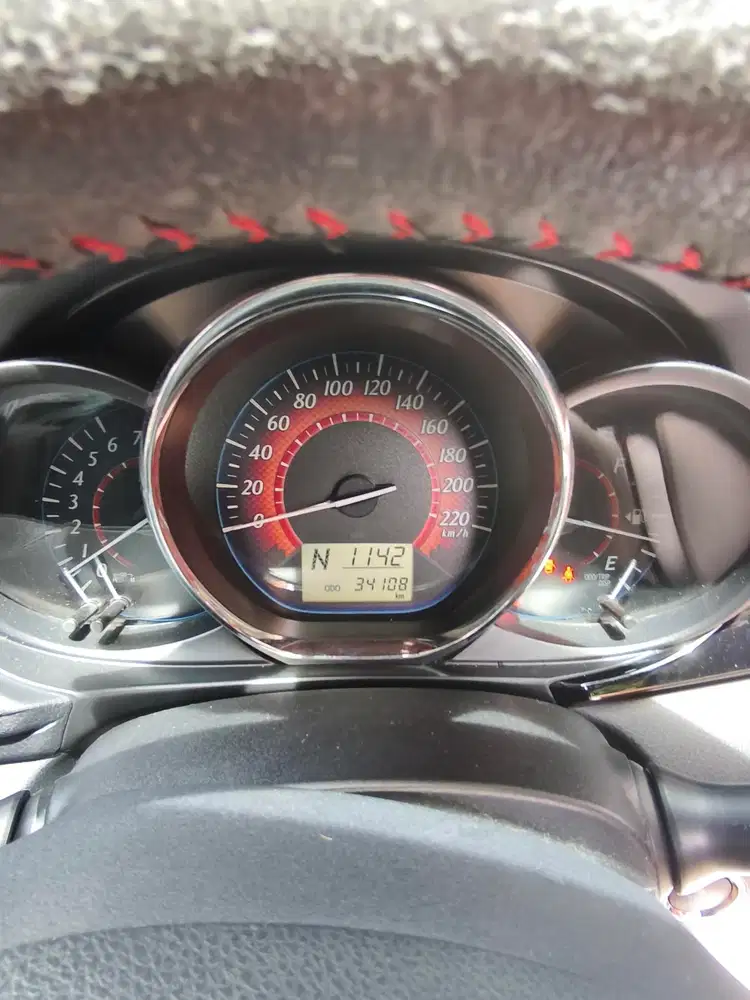 Toyota Yaris 2016 Bensin