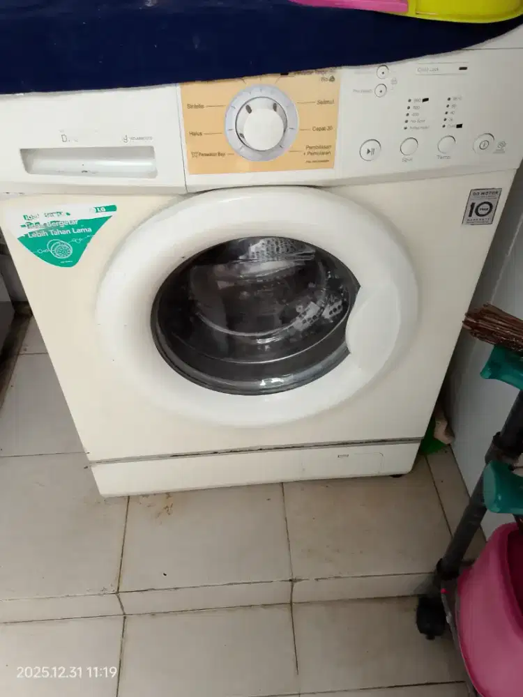 Mesin cuci LG 1tabung  kapasitas 8 kg