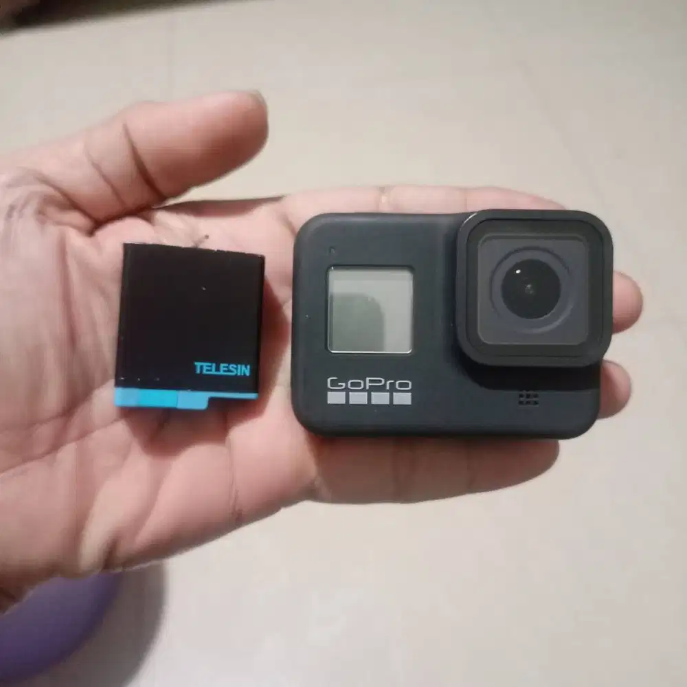 GoPro Hero 8 Black Second Kondisi Mulus
