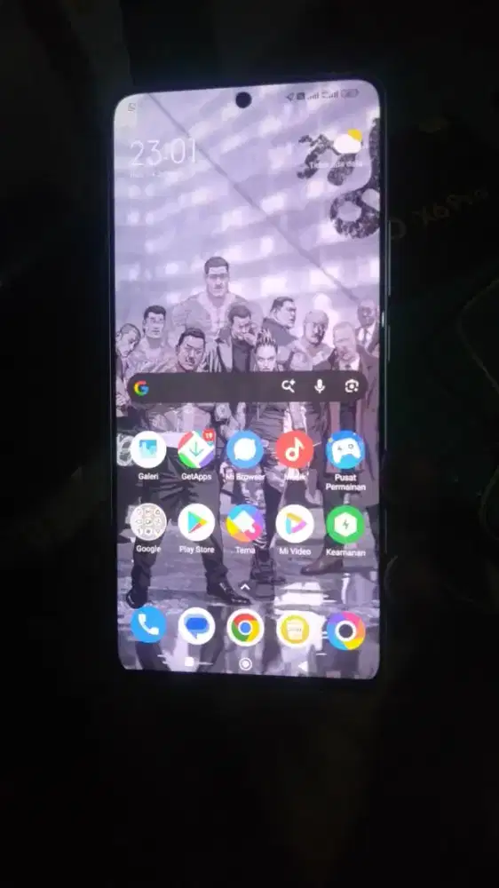 Hp Poco x6pro fullset