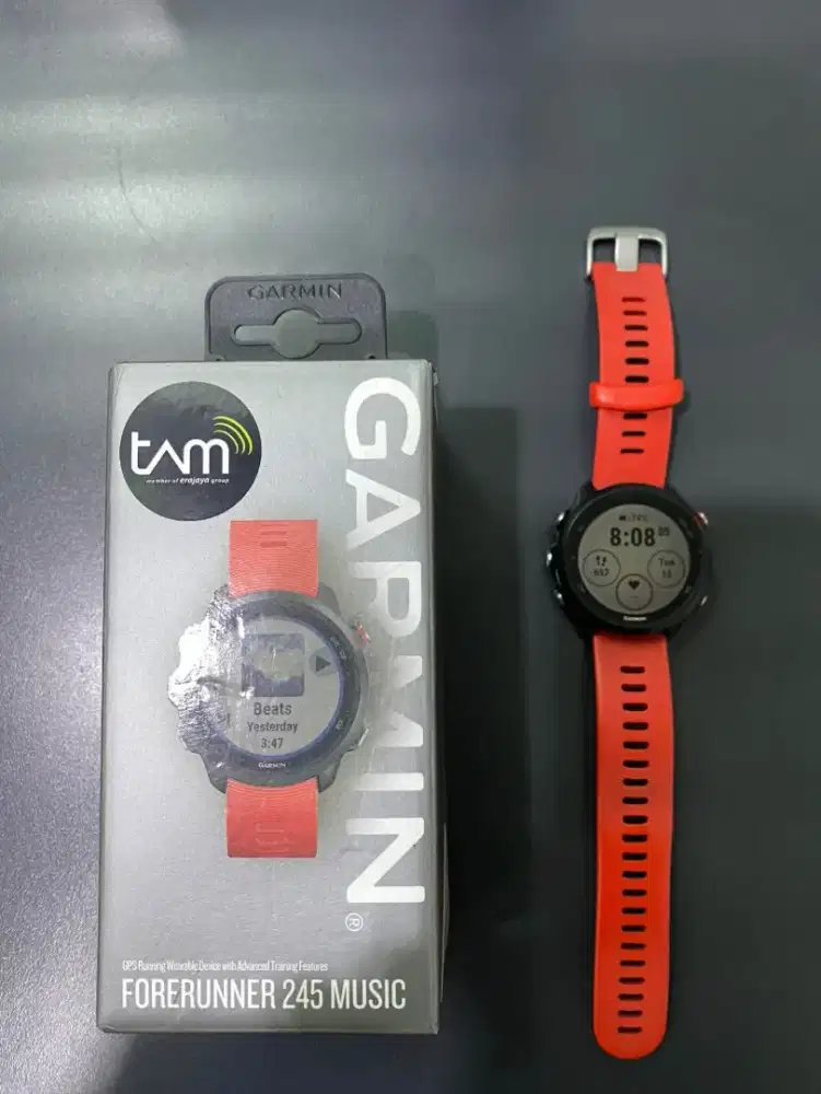 Smartwatch Garmin Forerunner 245 music