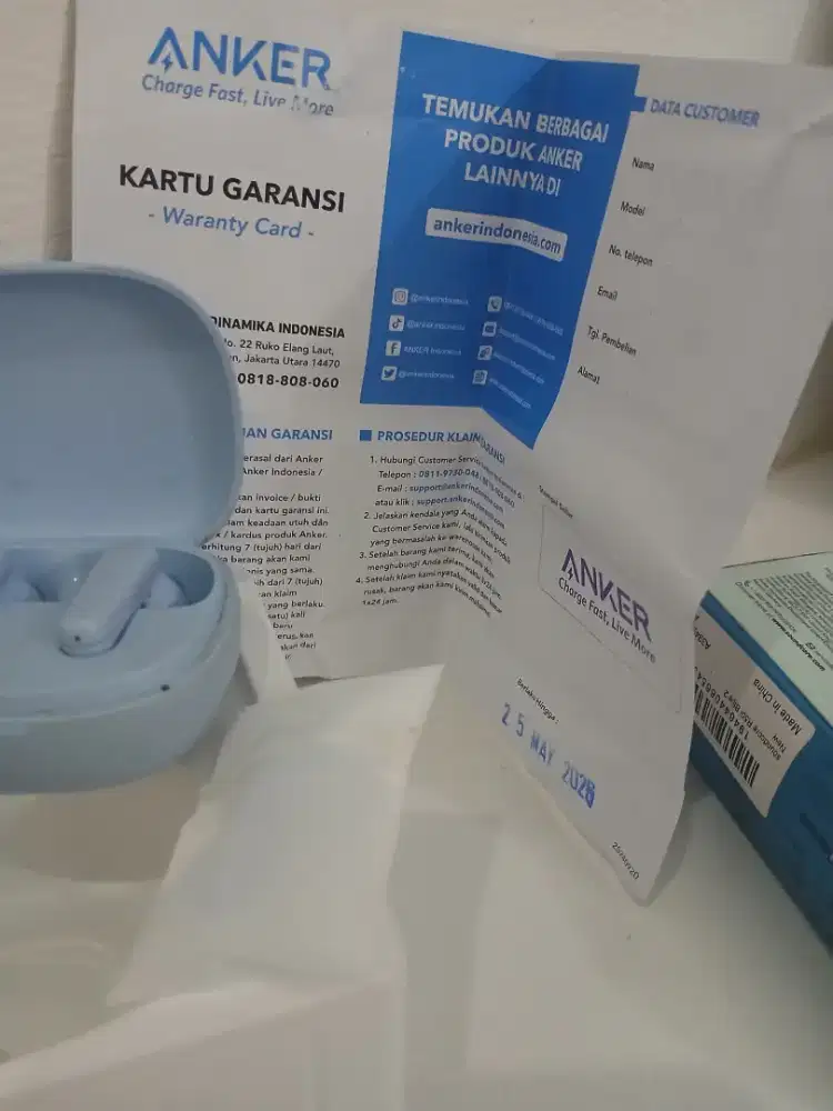 Soundcore by Anker R50i TWS - Garansi Panjang Mei 2026!