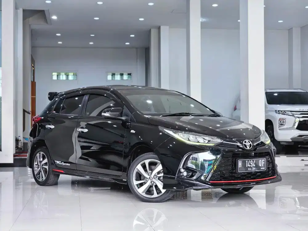 Km 40rb New Yaris TRD 2021 At(Matic) Plat H Tgn 1 2022 GR 2020