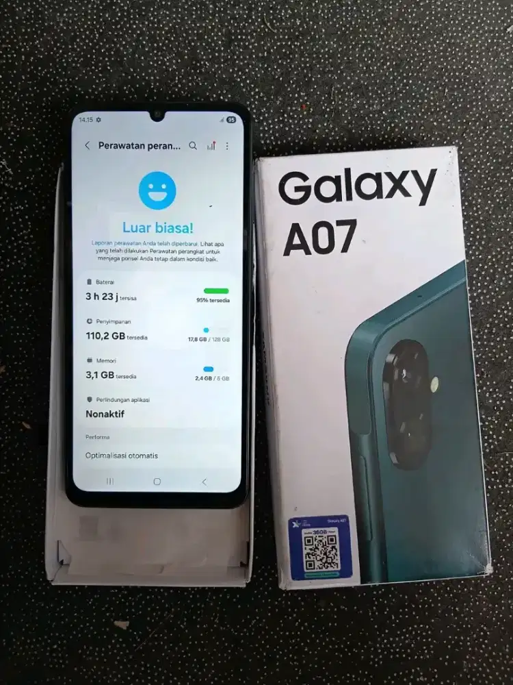 Samsung Galaxy A07 6/128Gb Sein