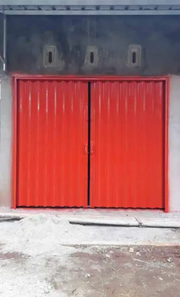 Folding gate dan rolling door