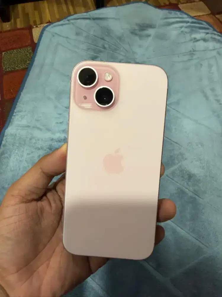 GARANSI ON Iphone 15 basic pink 128GB