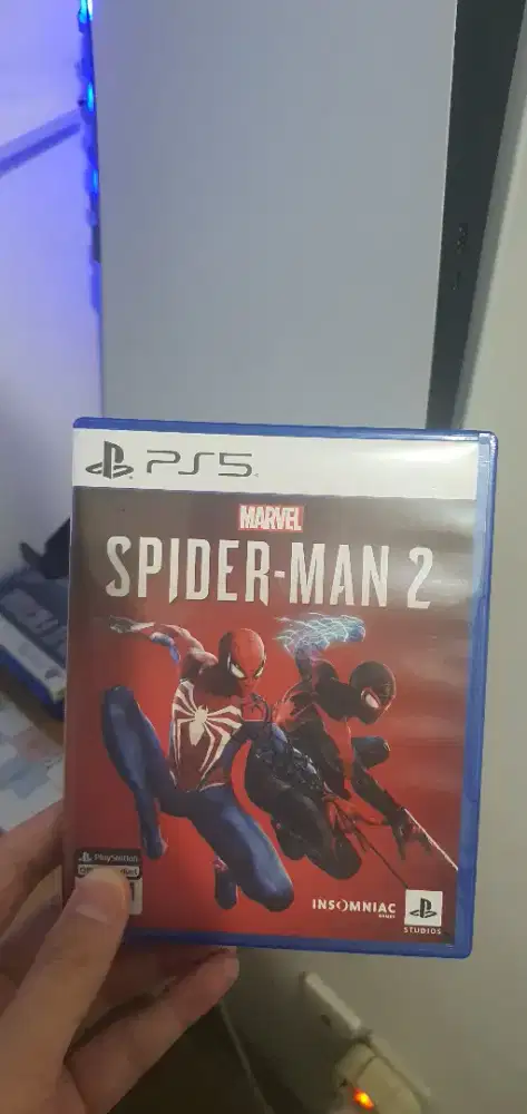 BD PS5 Kaset PS 5 Spiderman 2