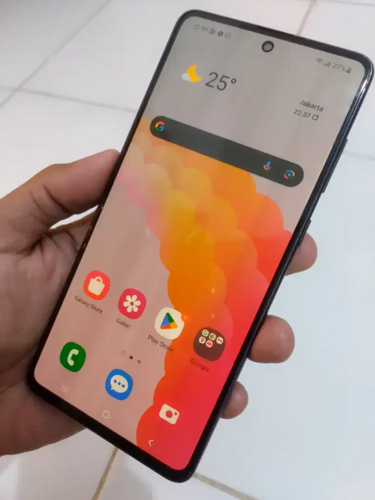 Samsung note 10 lite 8/128
Kelengkapan HP + charger
