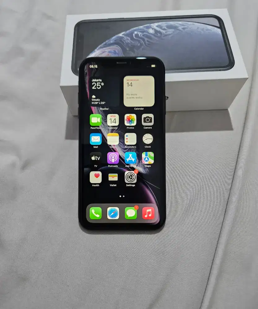 Iphone xr 128gb resmi sein