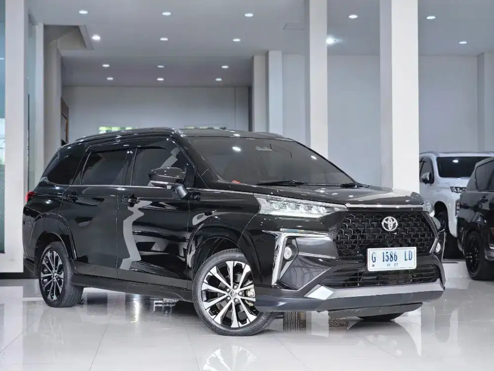 Km 50rb Avanza Veloz Q TSS 2022 At(Matic) Plat G Tgn 1 2021 G 2023