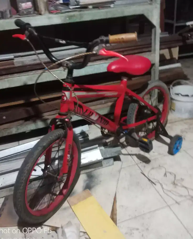 Sepeda anak merah R16
