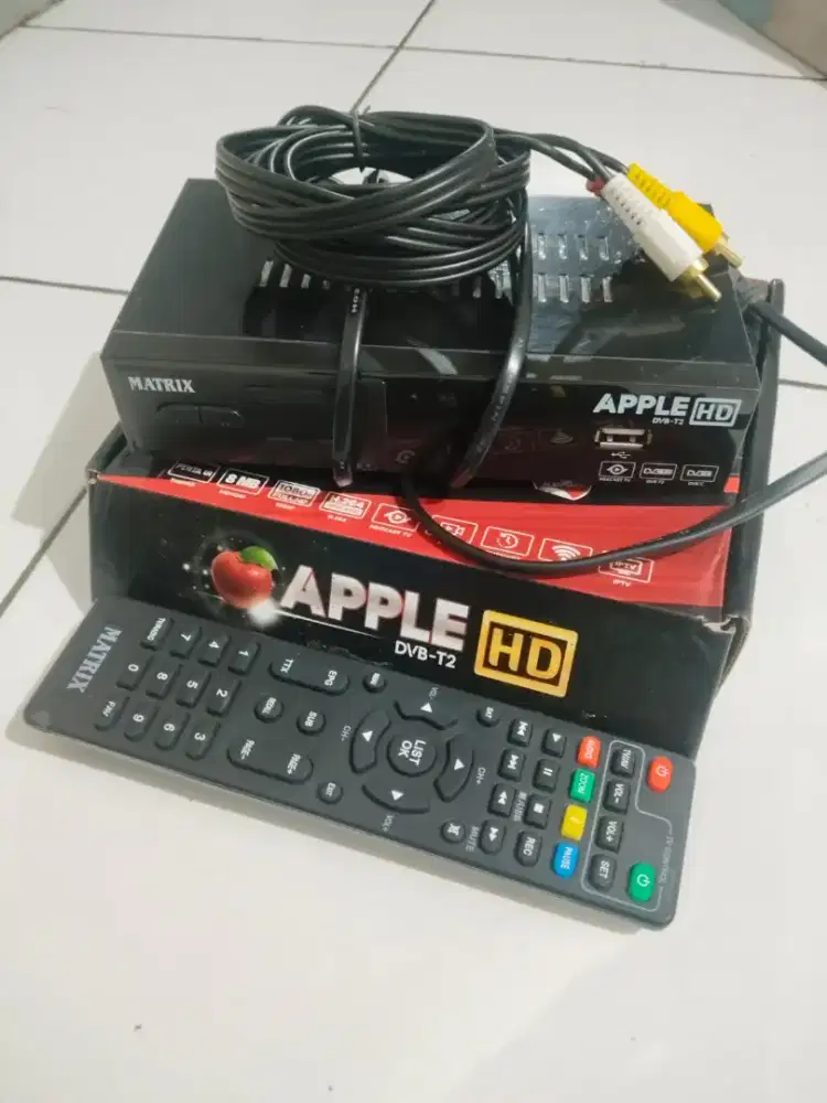STB Matrix Apple + Antena indoor + booster Taffware